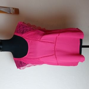 Sophie Rue Lace Sleeve Blouse